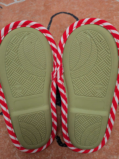 The Grinch Slippers , Shoes 9 (Toddler:2-4yr)