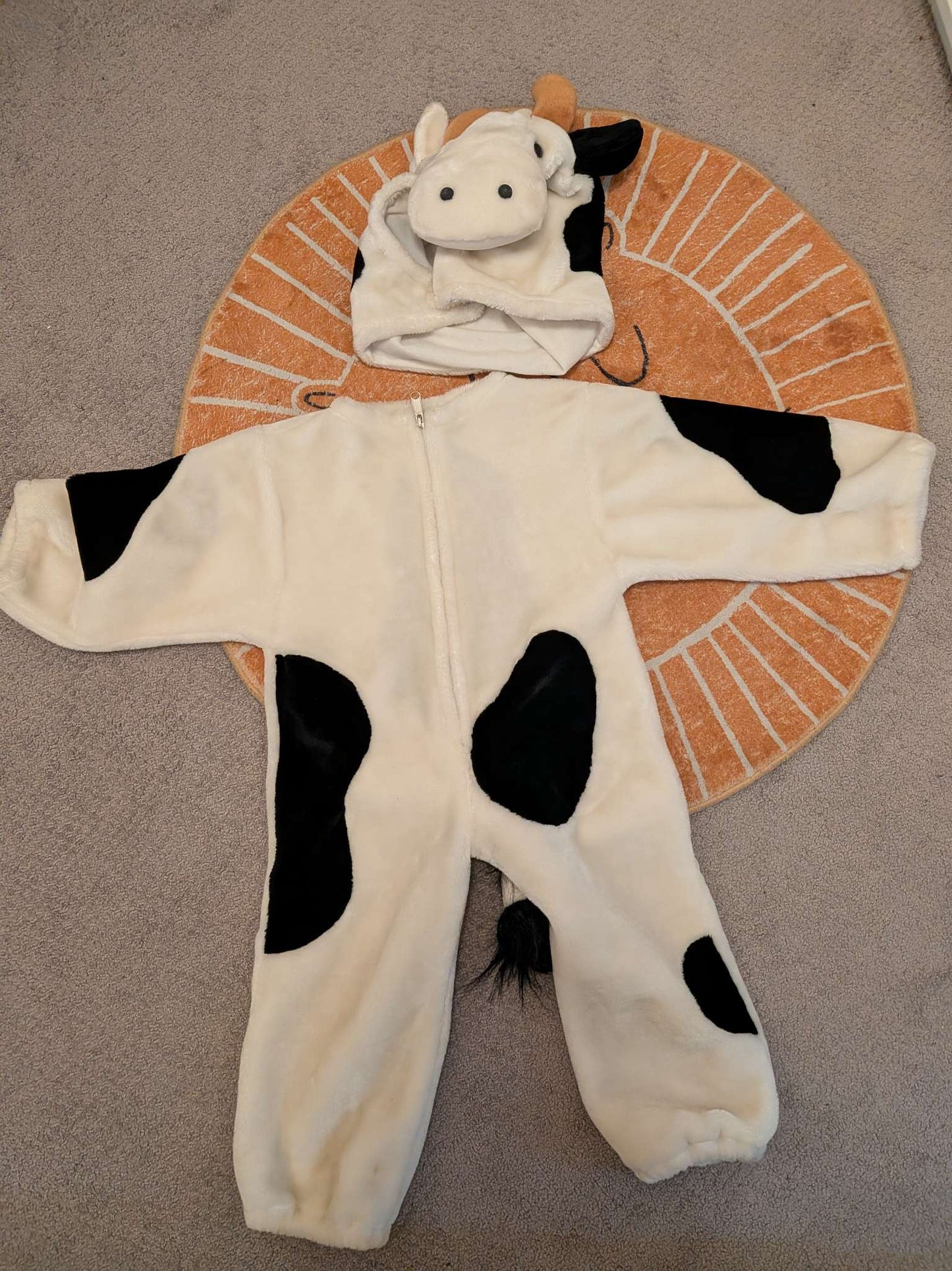 Cow Costume , Kids 3T