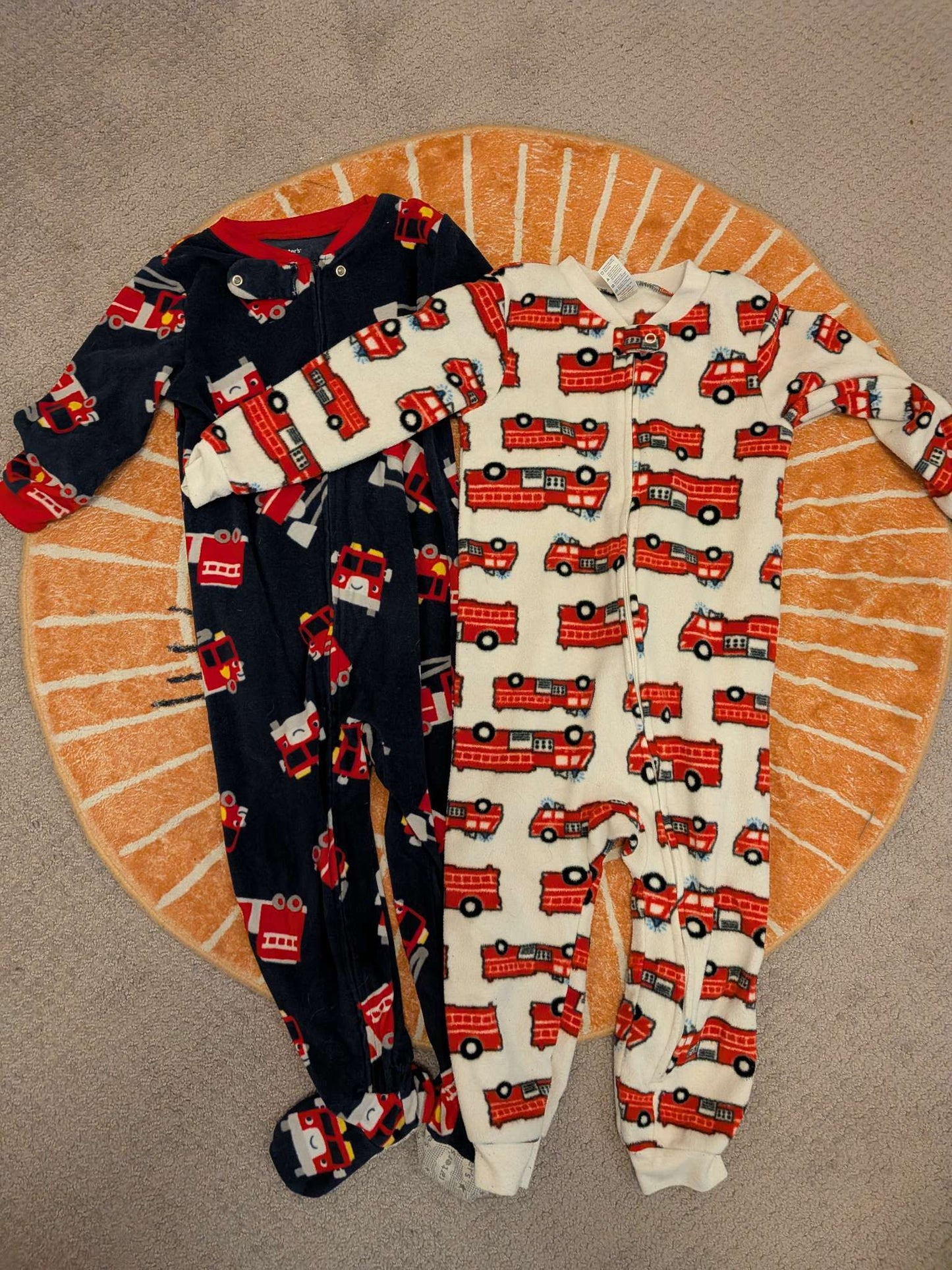 Fleece Pajamas , Kids 3T