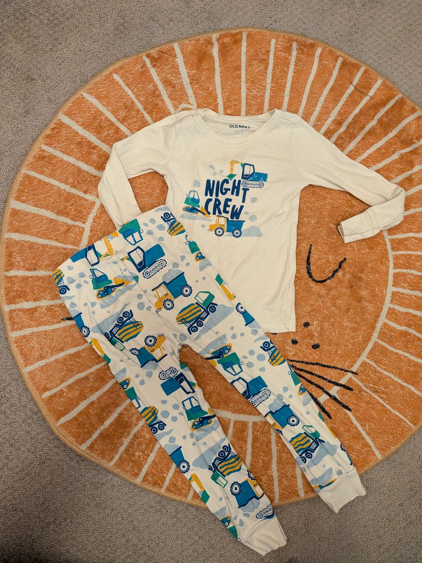 Pajamas #3, Kids 4/4T