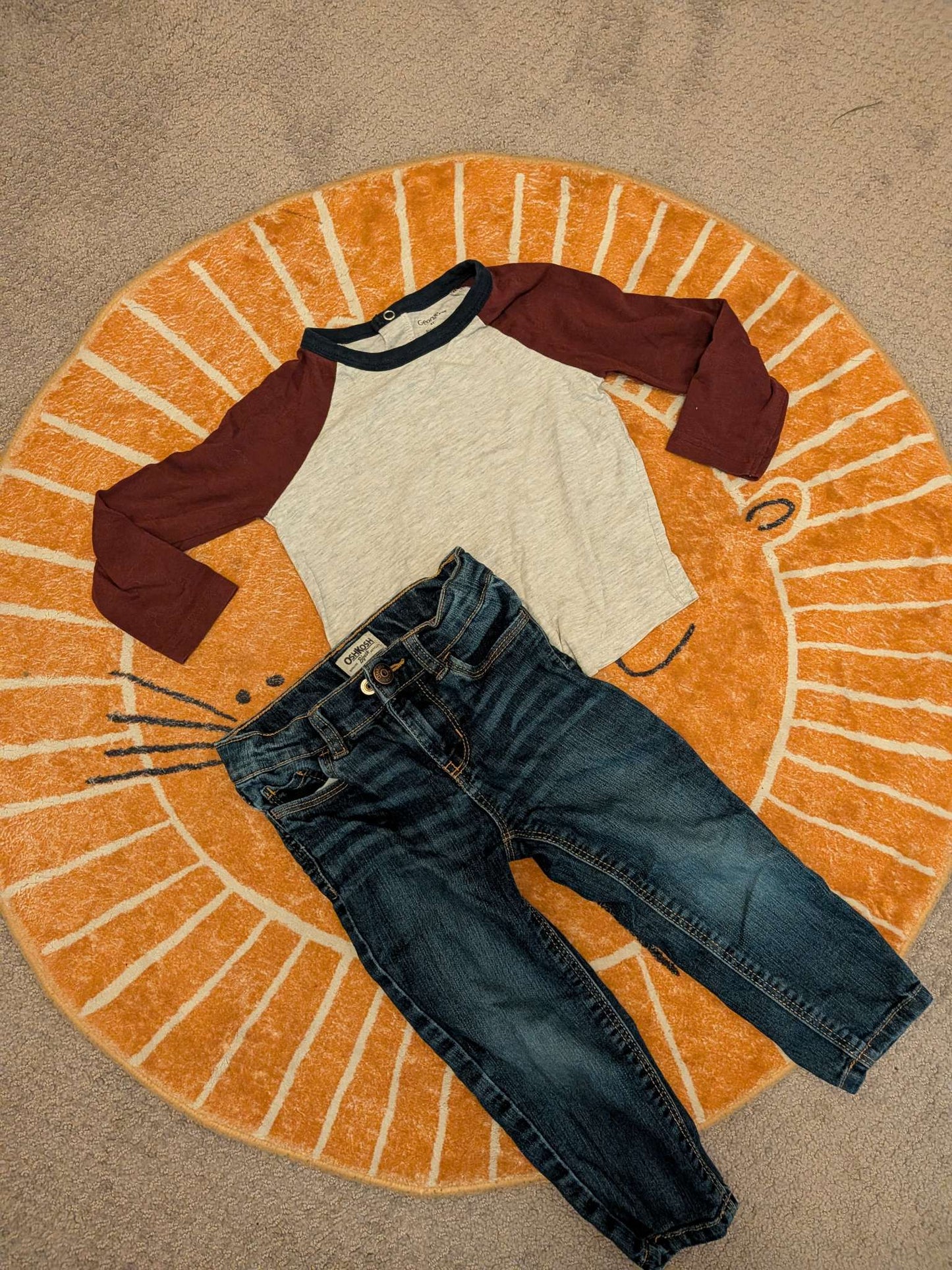 Outfit #6, Kids 3T