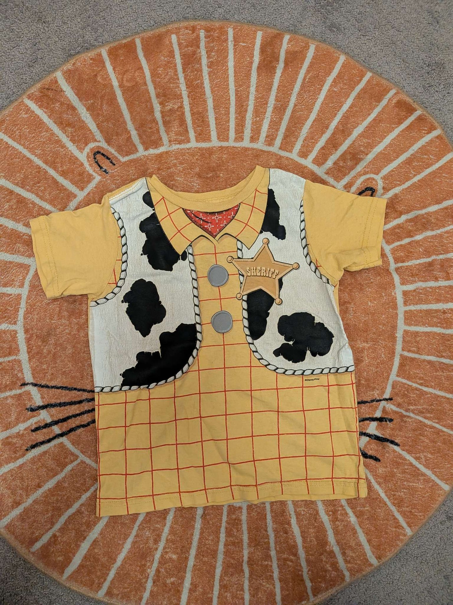 Toy Story Shirt , Kids 4/4T