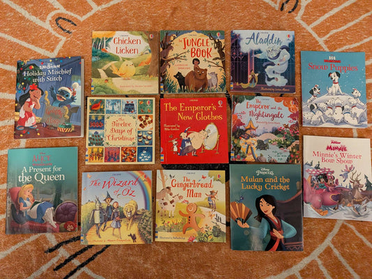 Advent Calendar Books