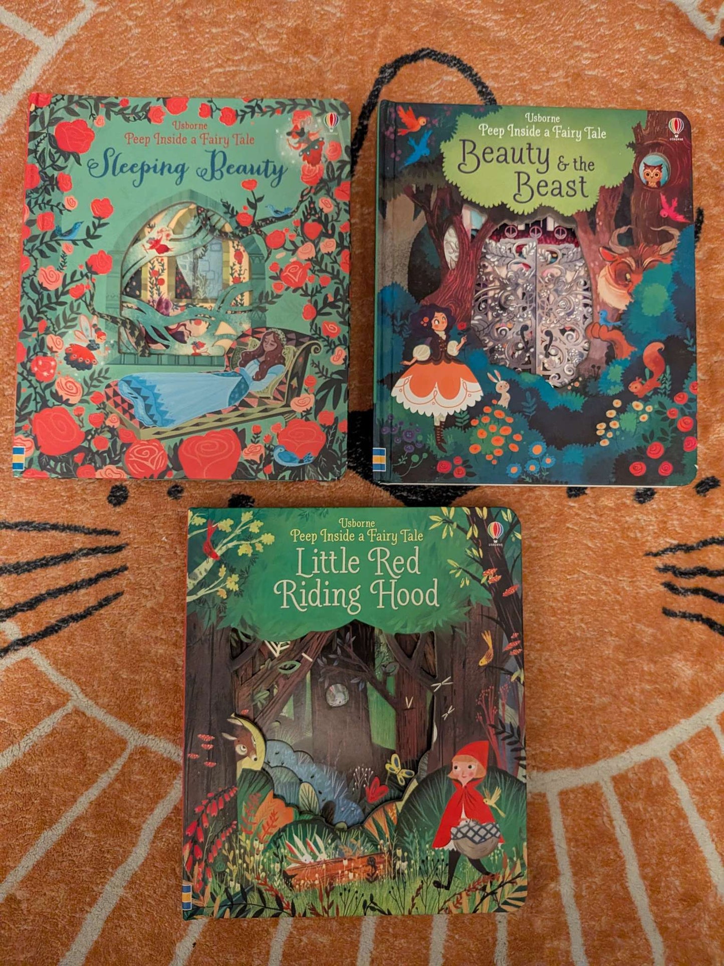 Peek inside a Fairy Tale series
