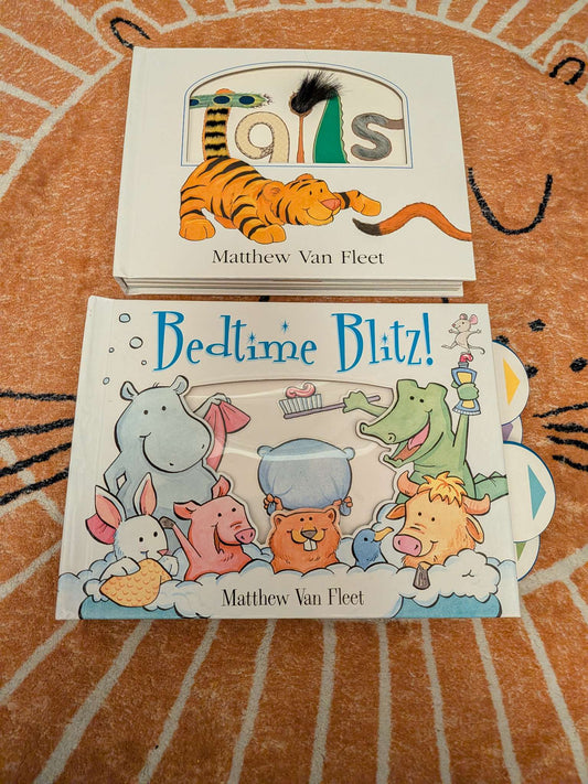 Interactive Toddler Books