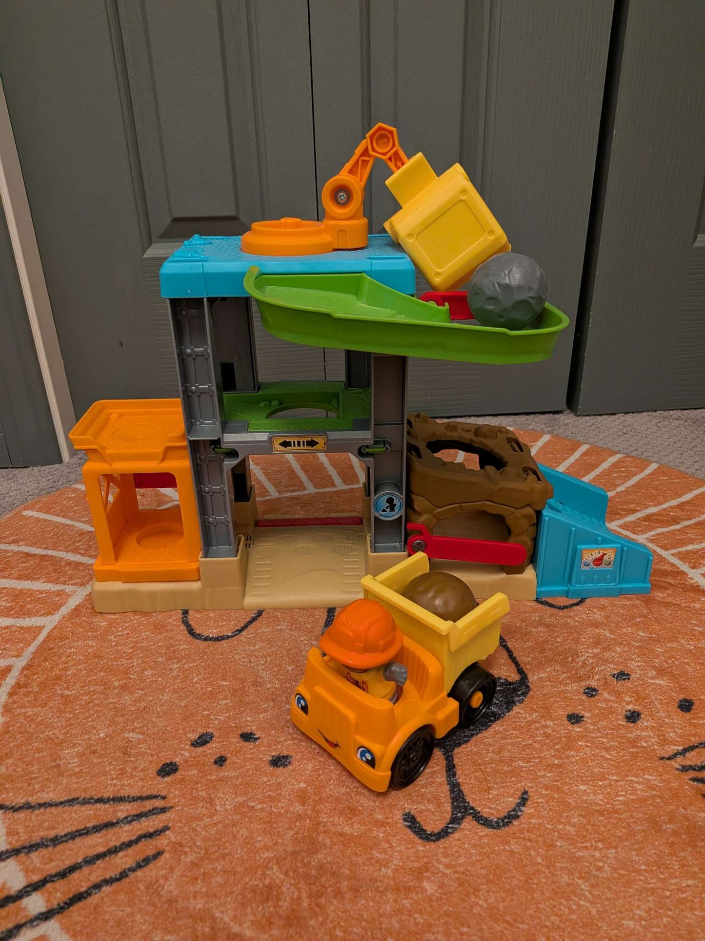 Little People Construction Site