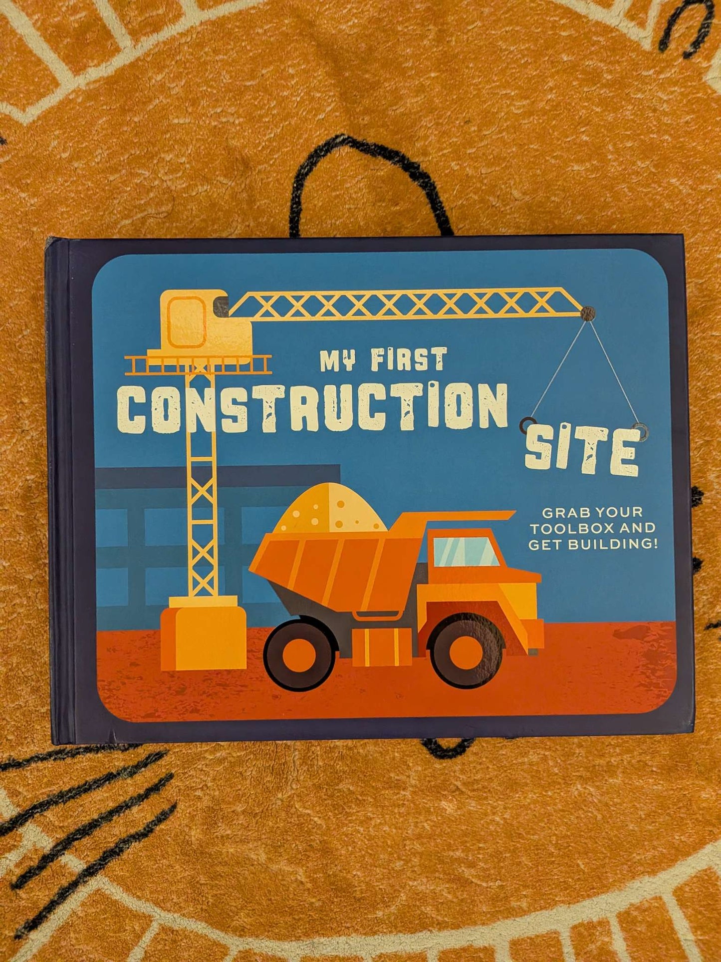 My First Construction Site Book