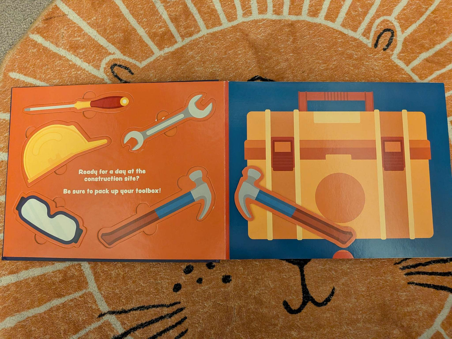 My First Construction Site Book