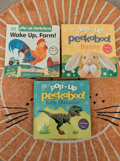 3 Peekaboo Books