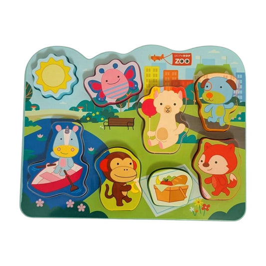 Skip Hop Zoo Clue Puzzle