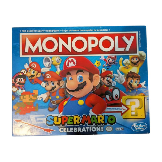 Super Mario Monopoly