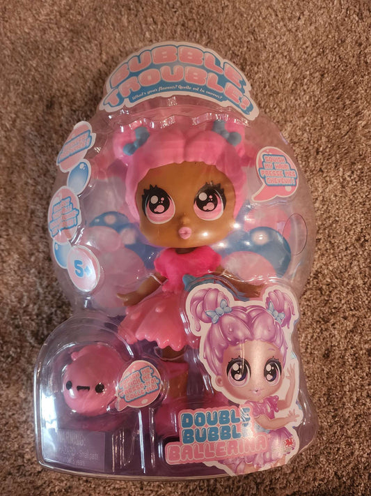 NEW Bubble Trouble Doll