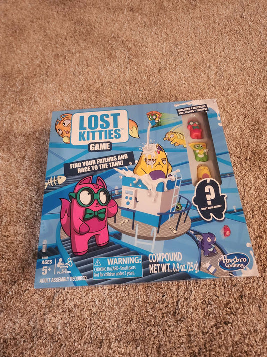 Lost kitten board game