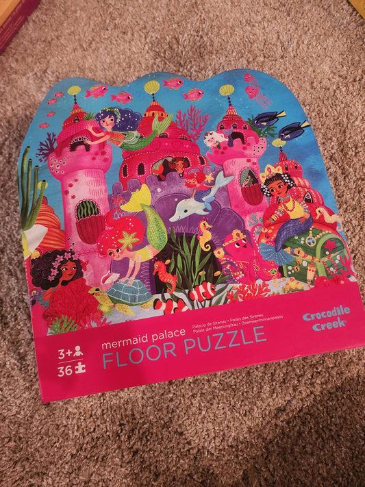 Puzzle mermaid