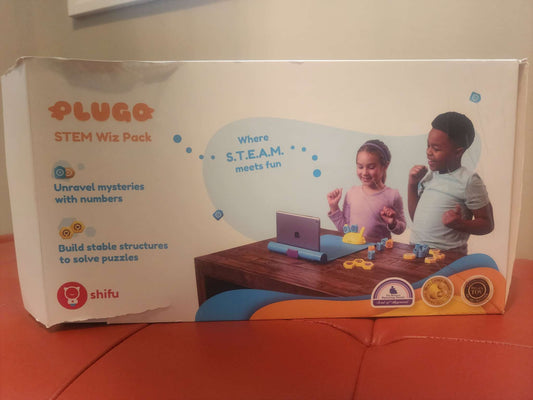 Plugo STEM wiz Pack