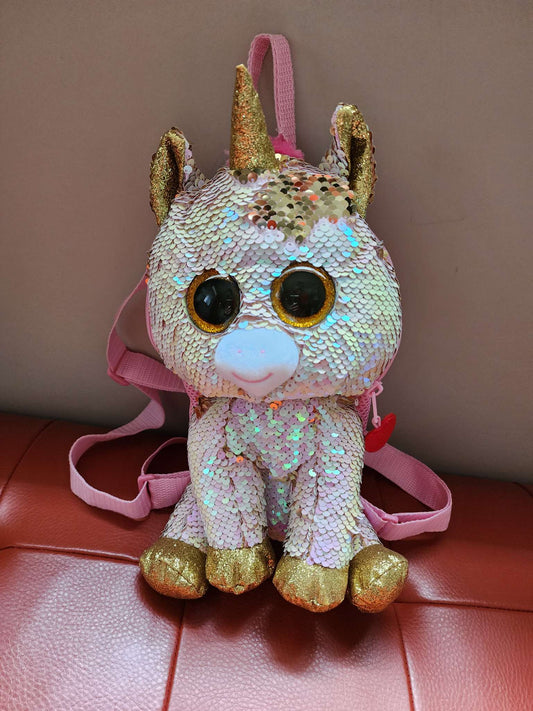 Ty Unicorn Backpack
