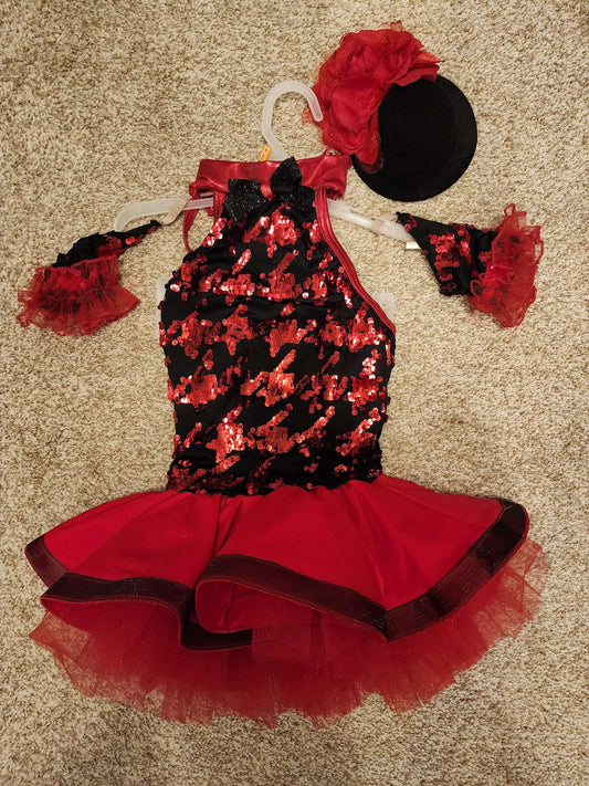 Dance costume , Kids 6/6X (extra small)