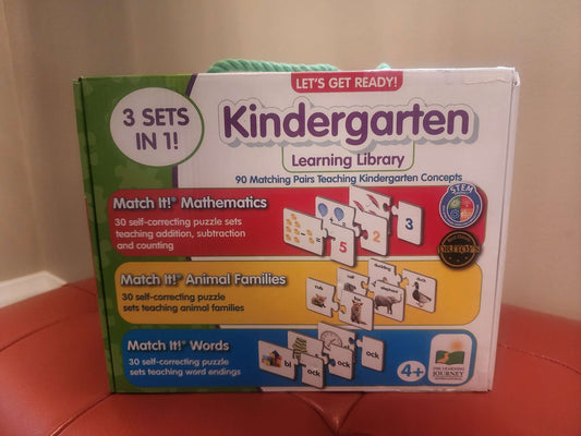 Kindergarten learning library