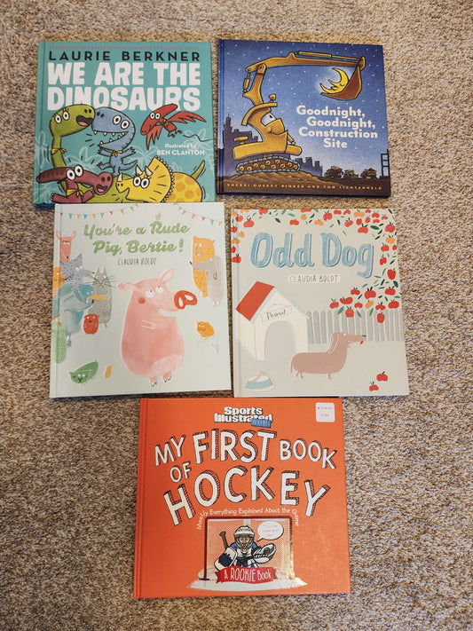Children story books x5