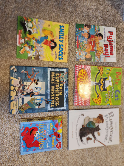 6 children books