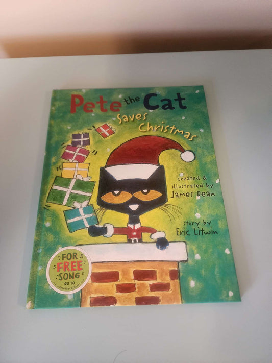 Kid book - Pete the cat