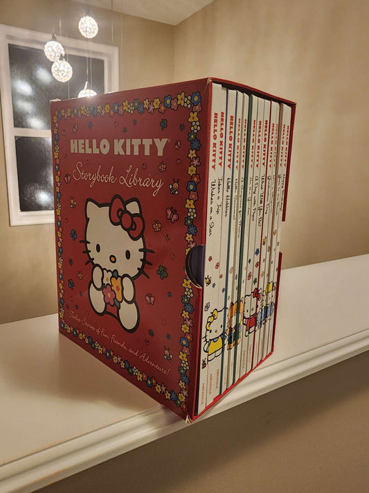 Hello kitty books set