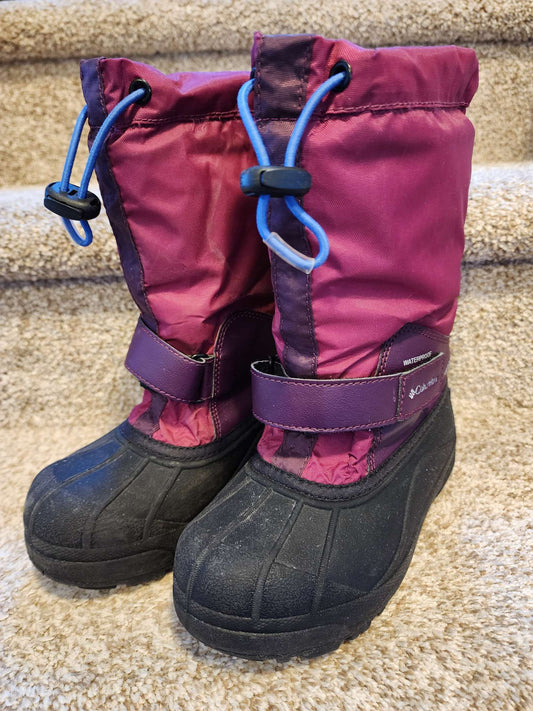 Winter boots size 2, Shoes 2 (Kids:4-8yr)