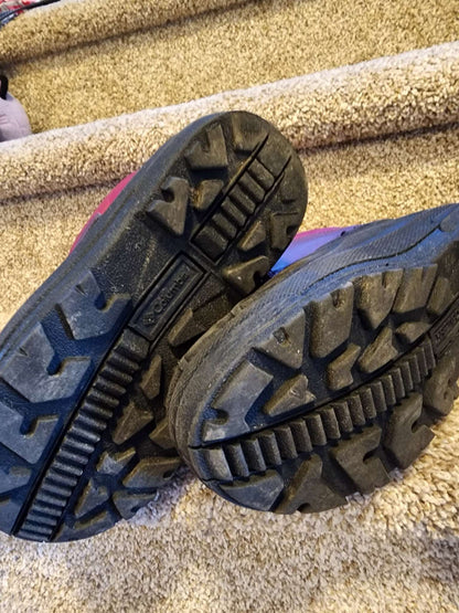 Winter boots size 2, Shoes 2 (Kids:4-8yr)