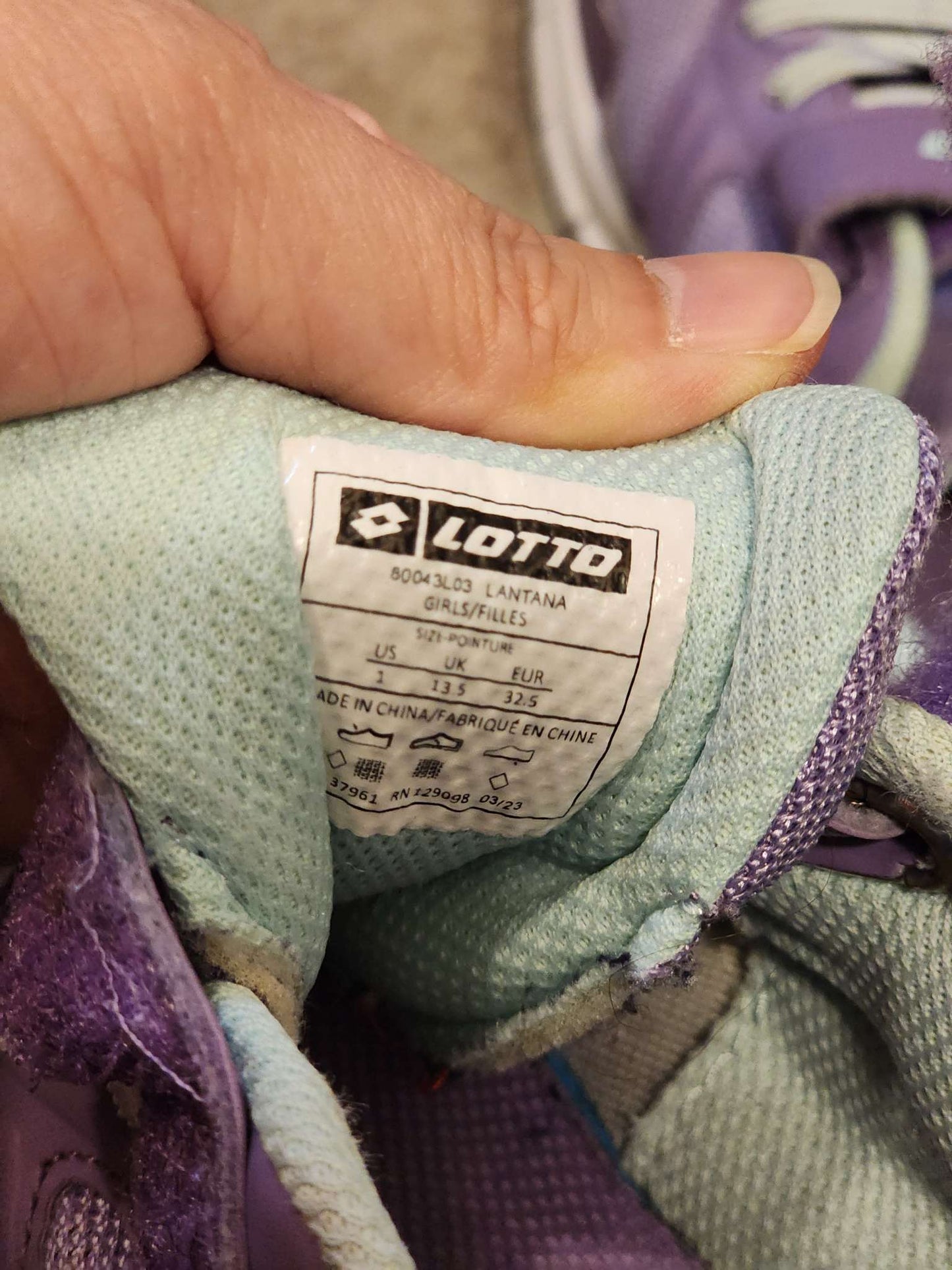 Kid sneaker, Shoes 3 (Kids:4-8yr)