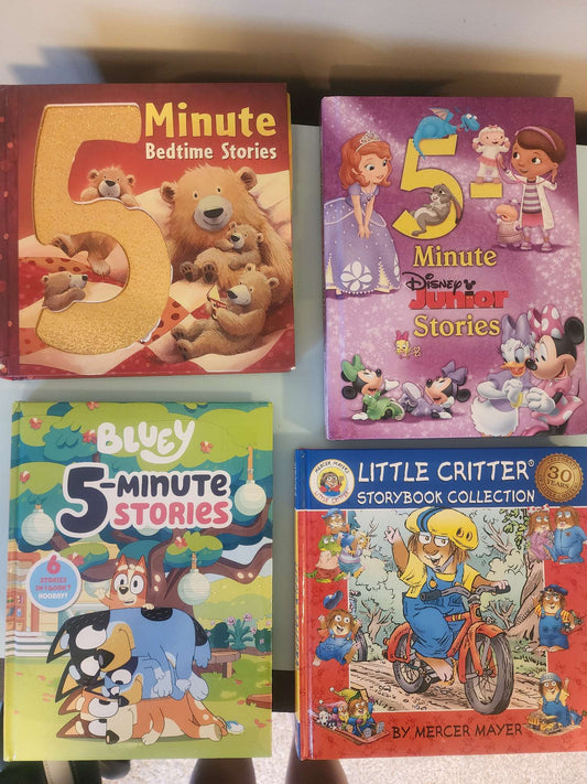 Kid book,   5-minute story books