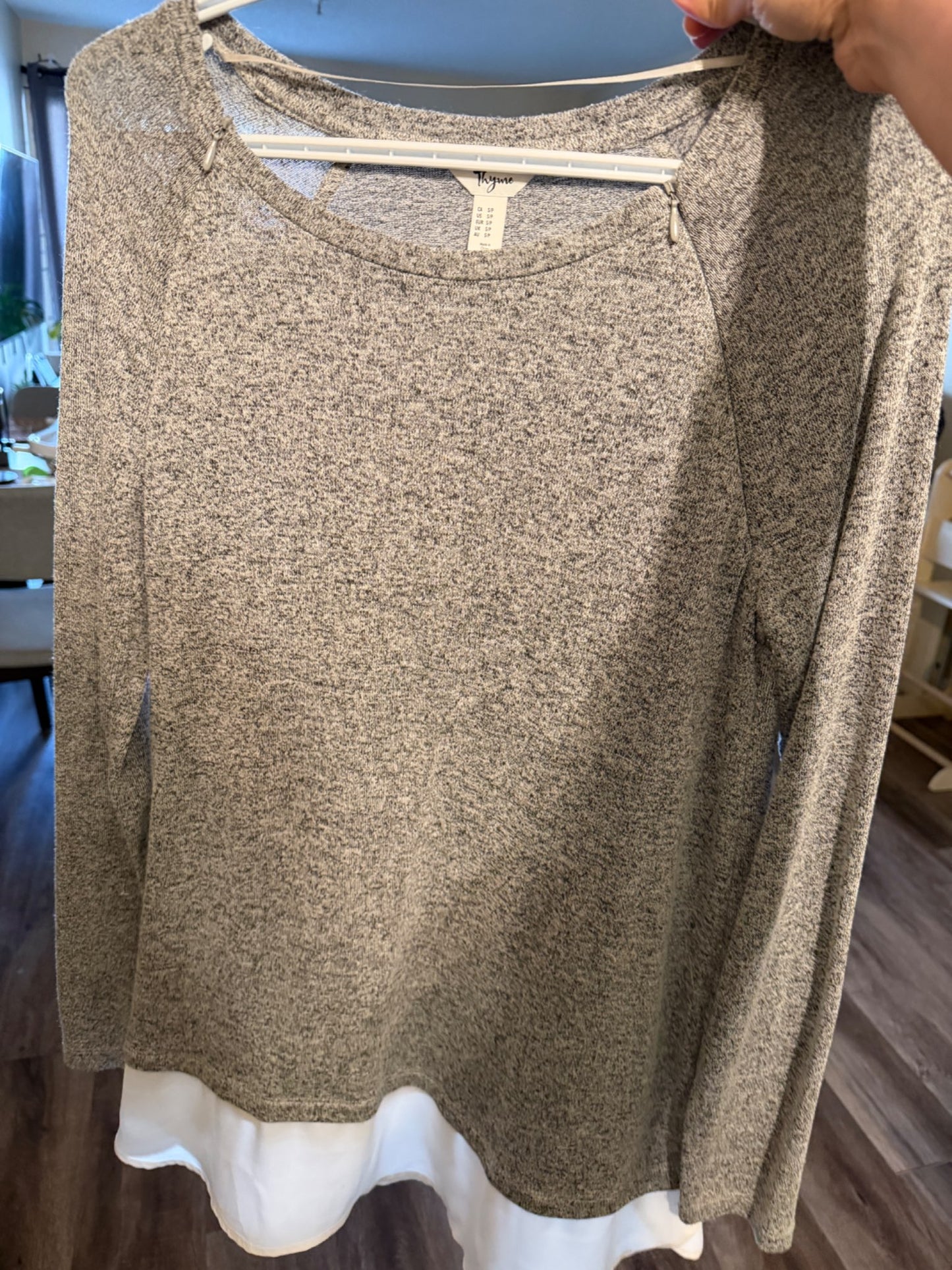 Nursing Long Sleeves 2, Maternity S (4-6)