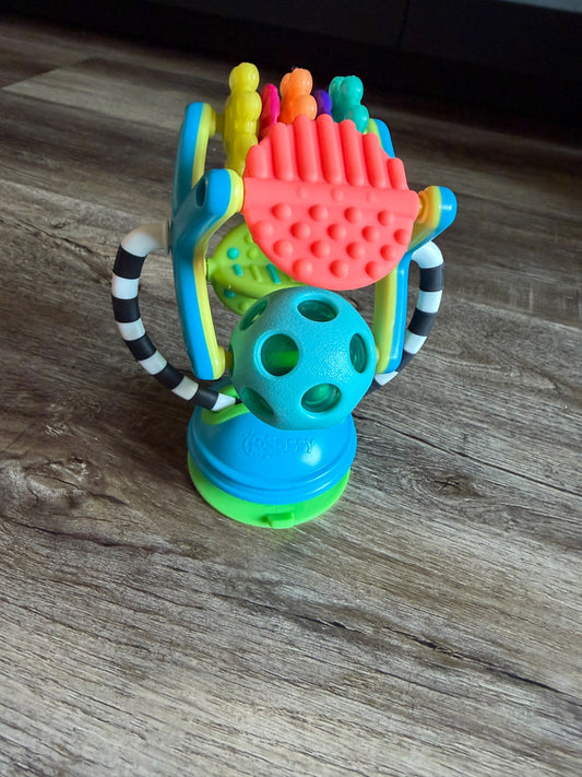Suction Cup High Chair Toy Retails $25