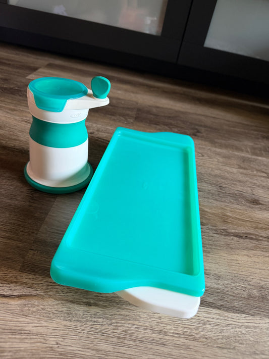 Mash Makers and freezing portions container. Retails $65
