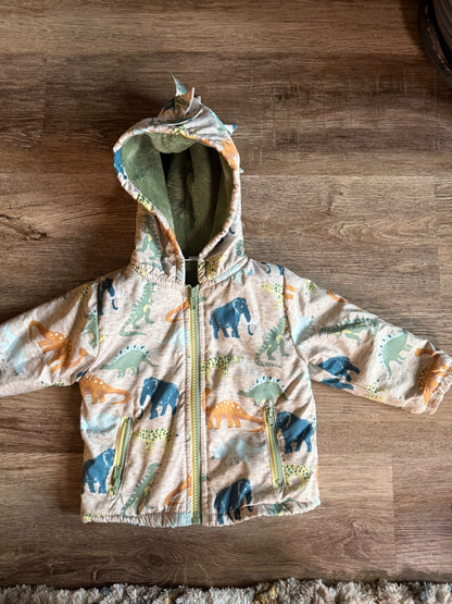 Dinosaur Rain Jacket 12m, Kids 12 Month (9-12M)