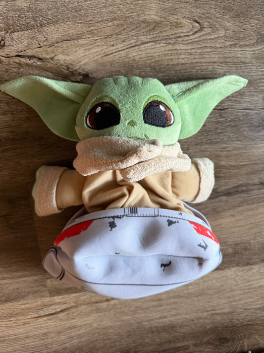 Baby Yoda Peekaboo Toy Retails $20