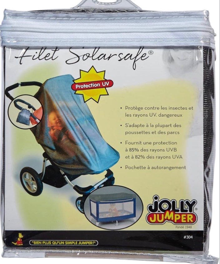 Solarsafe Net for Single Stroller