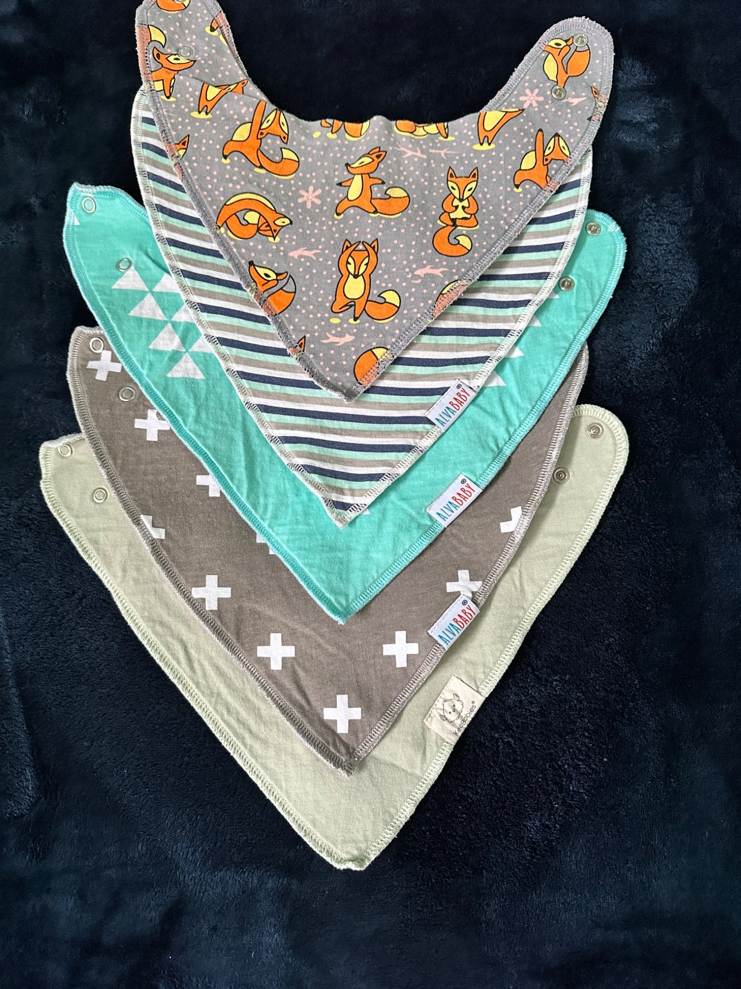 Drool bibs bundle