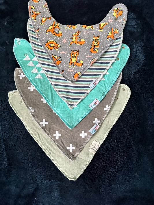 Drool bibs bundle