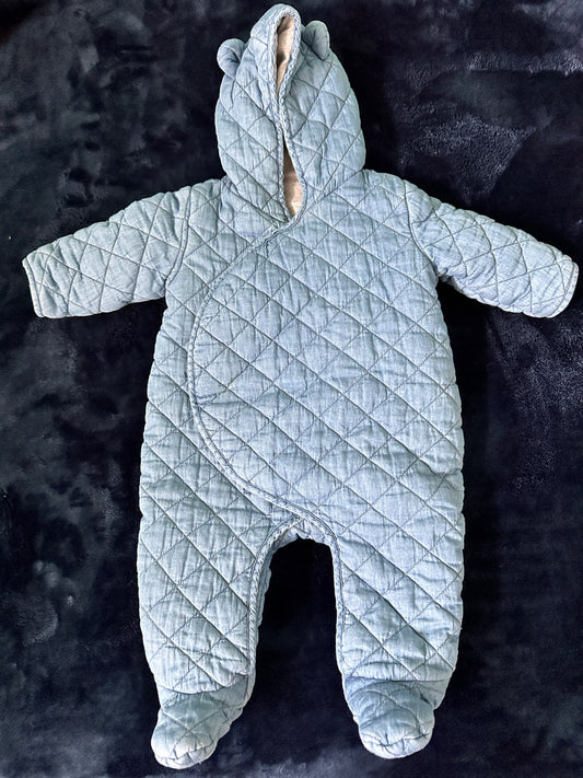 Baby Gap Quilted Bunting Suit, Kids 6 Month (3-6M)