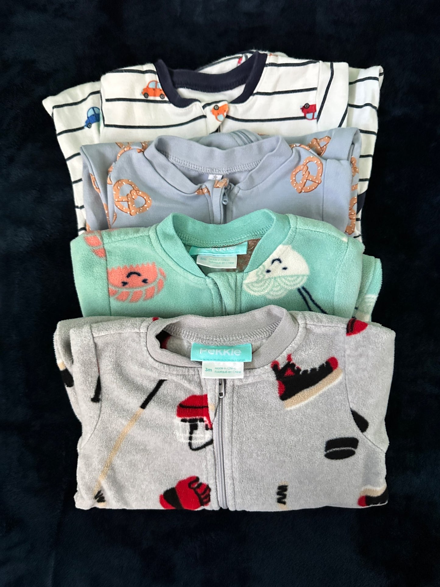 4 Sleepers , Kids 3 Month (0-3M)