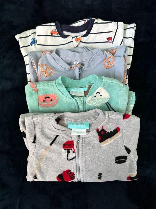 4 Sleepers , Kids 3 Month (0-3M)