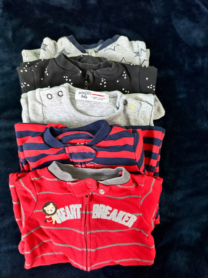 Bundle of sleepers (#6), Kids 6 Month (3-6M)