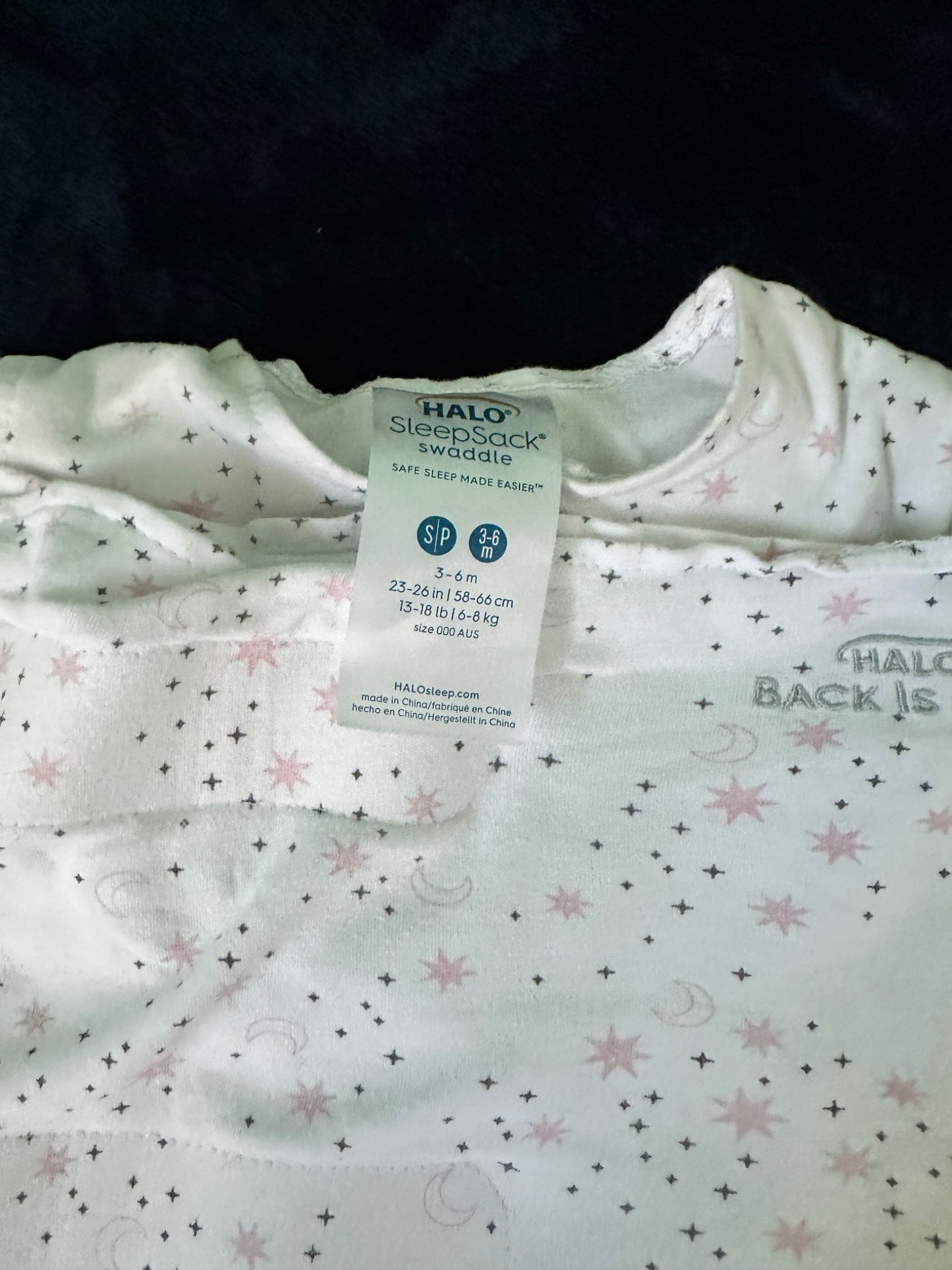 Sleep sack #5, 0-6 Months (Small)