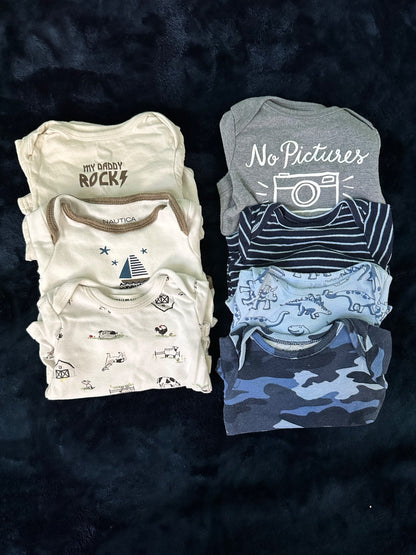 Long sleeve bodysuits bundle , Kids 3 Month (0-3M)