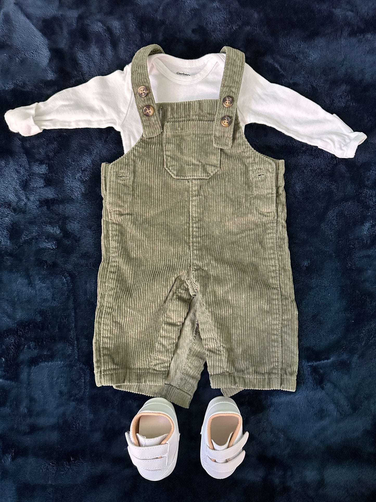 Overall , Kids 3 Month (0-3M)
