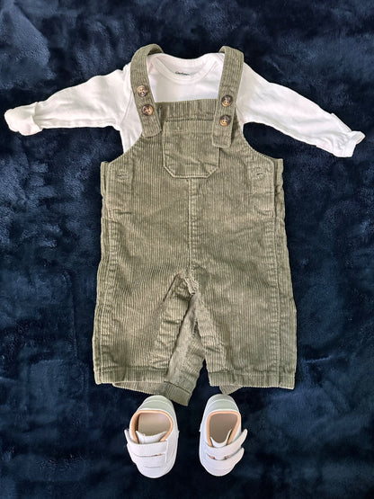 Overall , Kids 3 Month (0-3M)