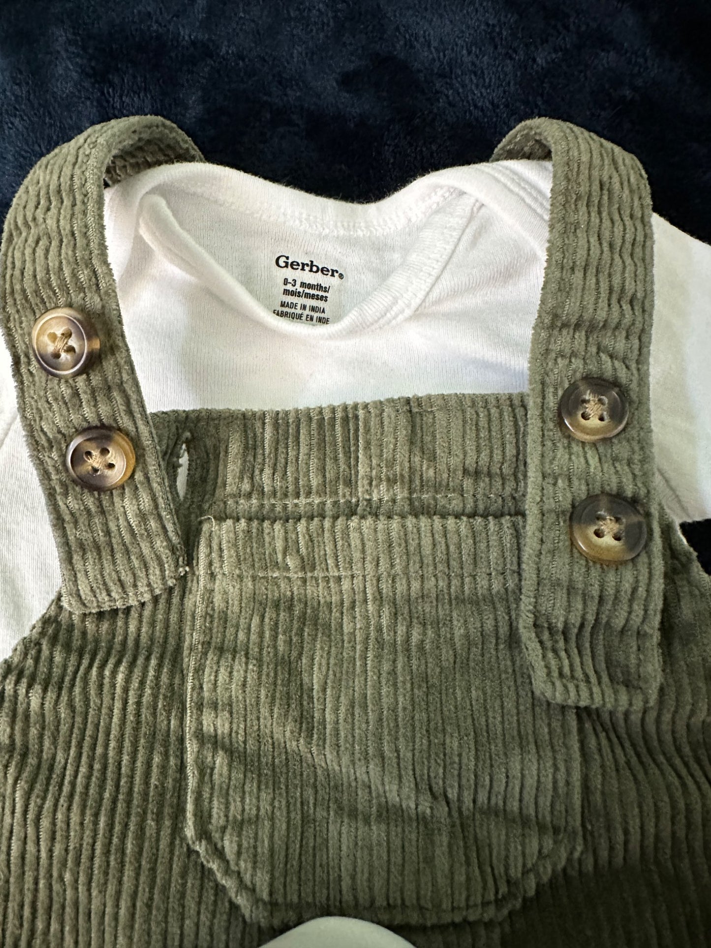 Overall , Kids 3 Month (0-3M)