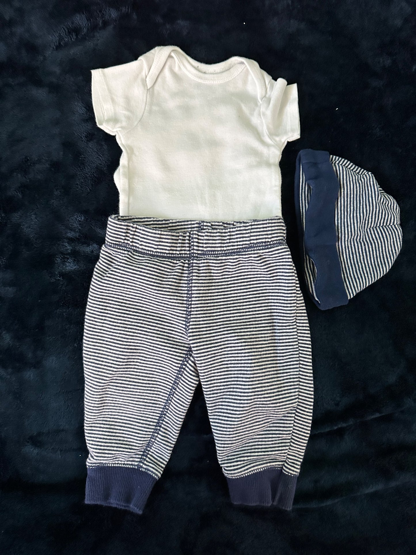 Stripes outfit , Kids 6 Month (3-6M)