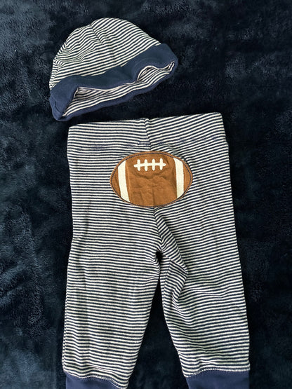 Stripes outfit , Kids 6 Month (3-6M)