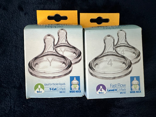 Anti colic nipple 9+